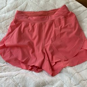 Lululemon fast and free high rise classic fit reflective 3”